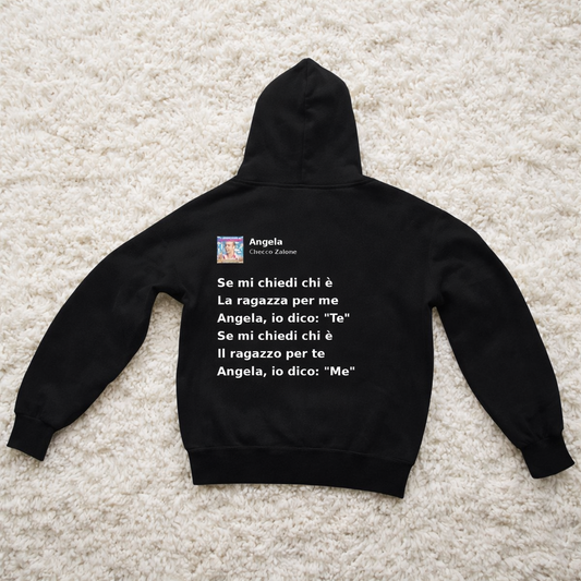 Felpa "ANGELA" Checco Zalone